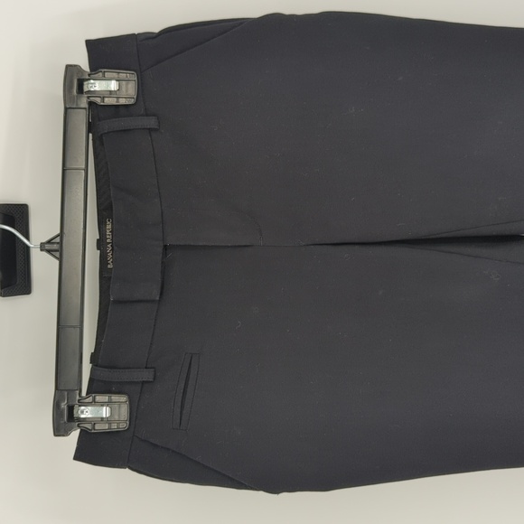 Banana Republic Martin Fit Slim Leg Pant Black 00P Business casual preppy office - Picture 3 of 8